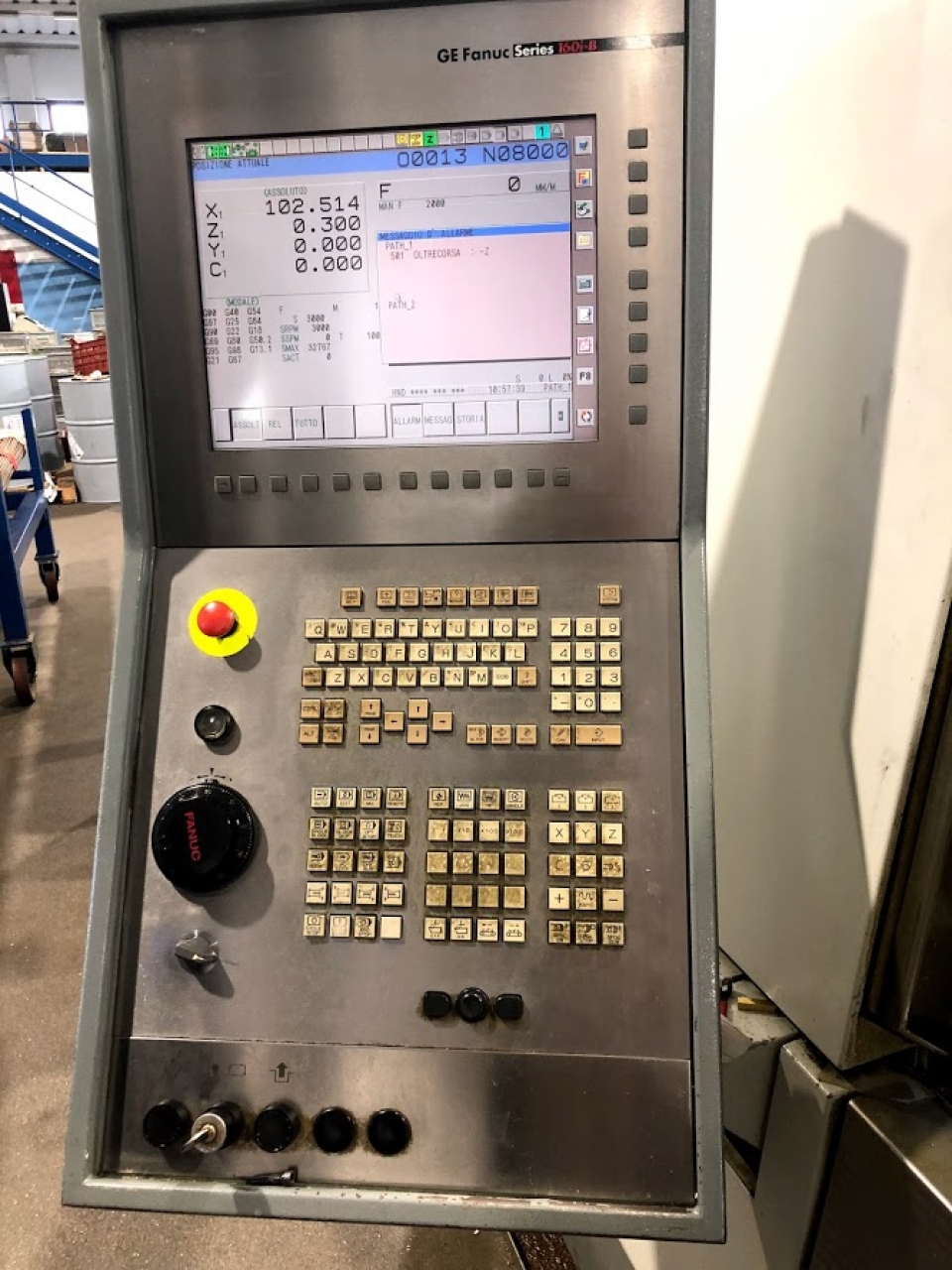 dprint in fanuc