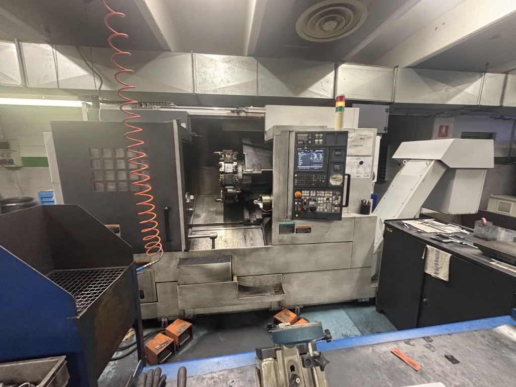 Tornio Mori Seiki NL2500SY/700
