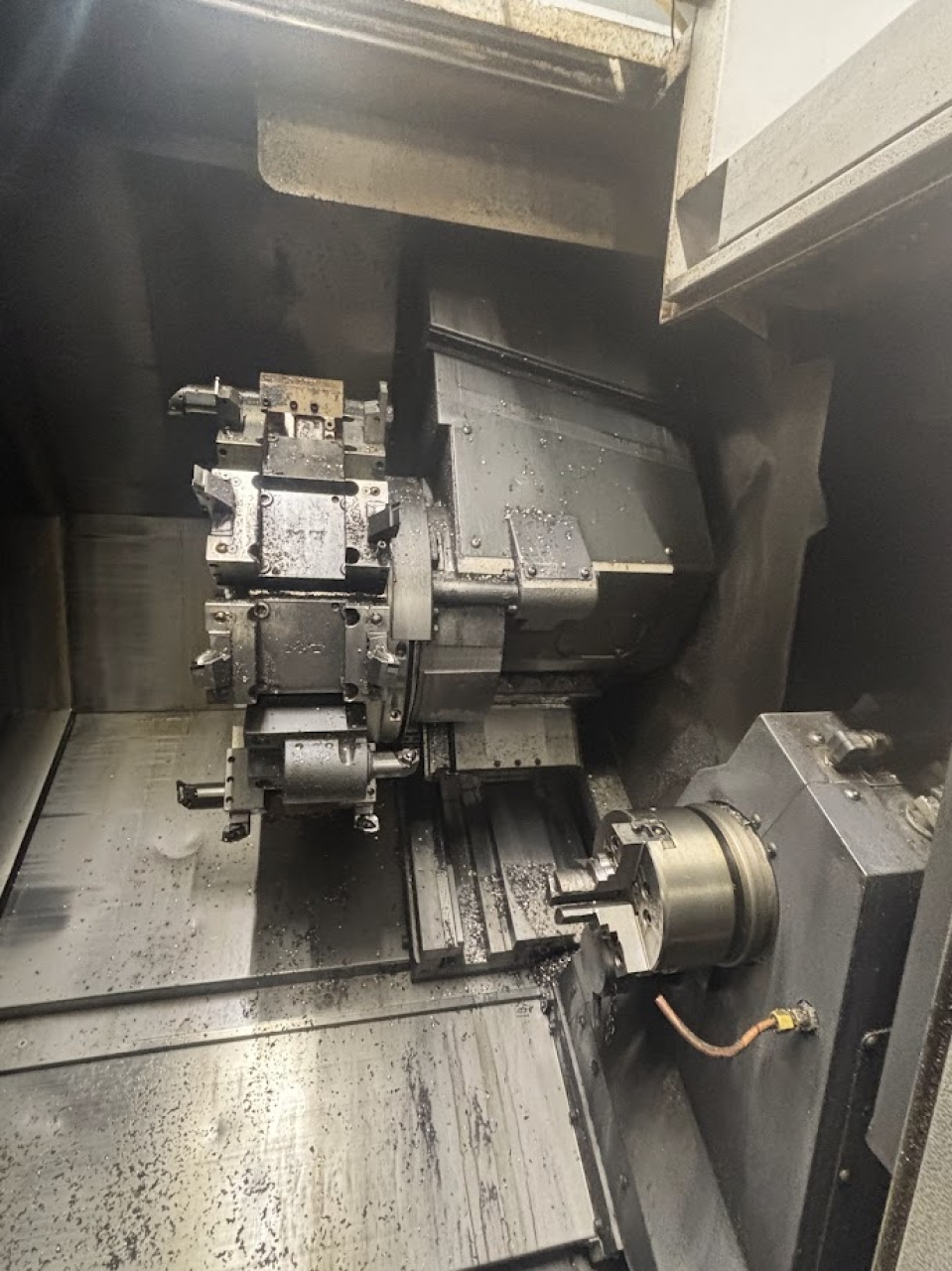 Tornio Mori Seiki NL2500SY/700 Foto facoltativa 2 