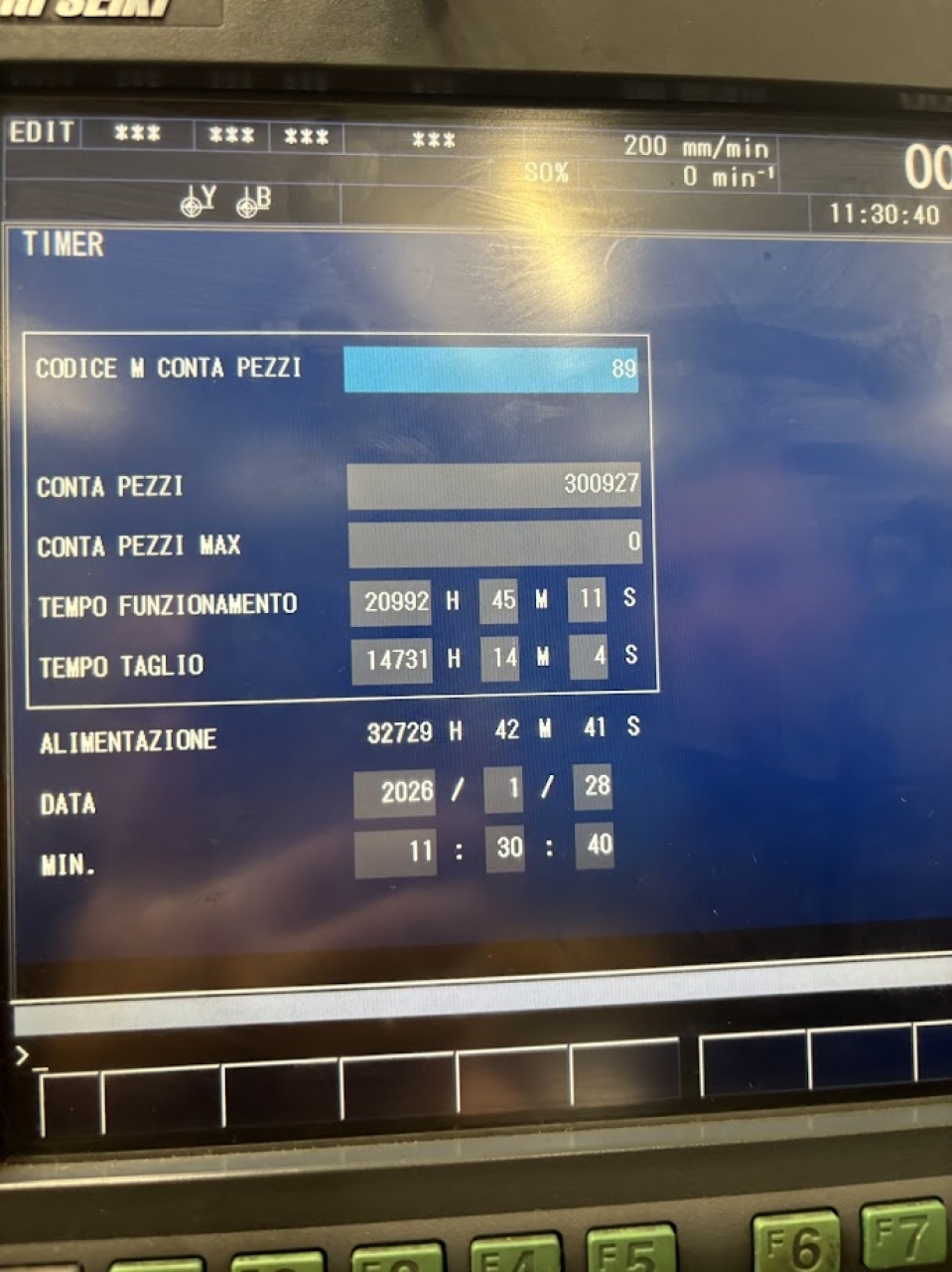 Tornio Mori Seiki NL2500SY/700 Foto facoltativa 3 