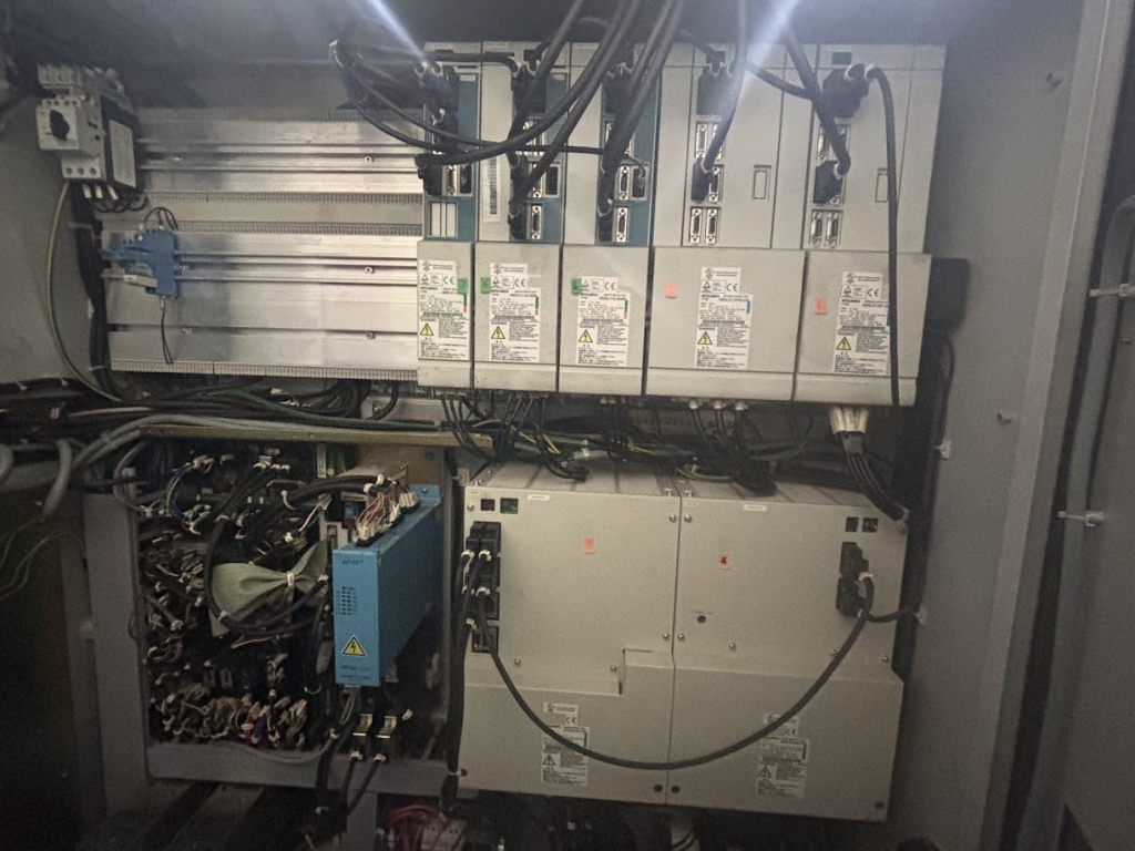 Tornio Mori Seiki NL2500SY/700 Foto facoltativa 5 