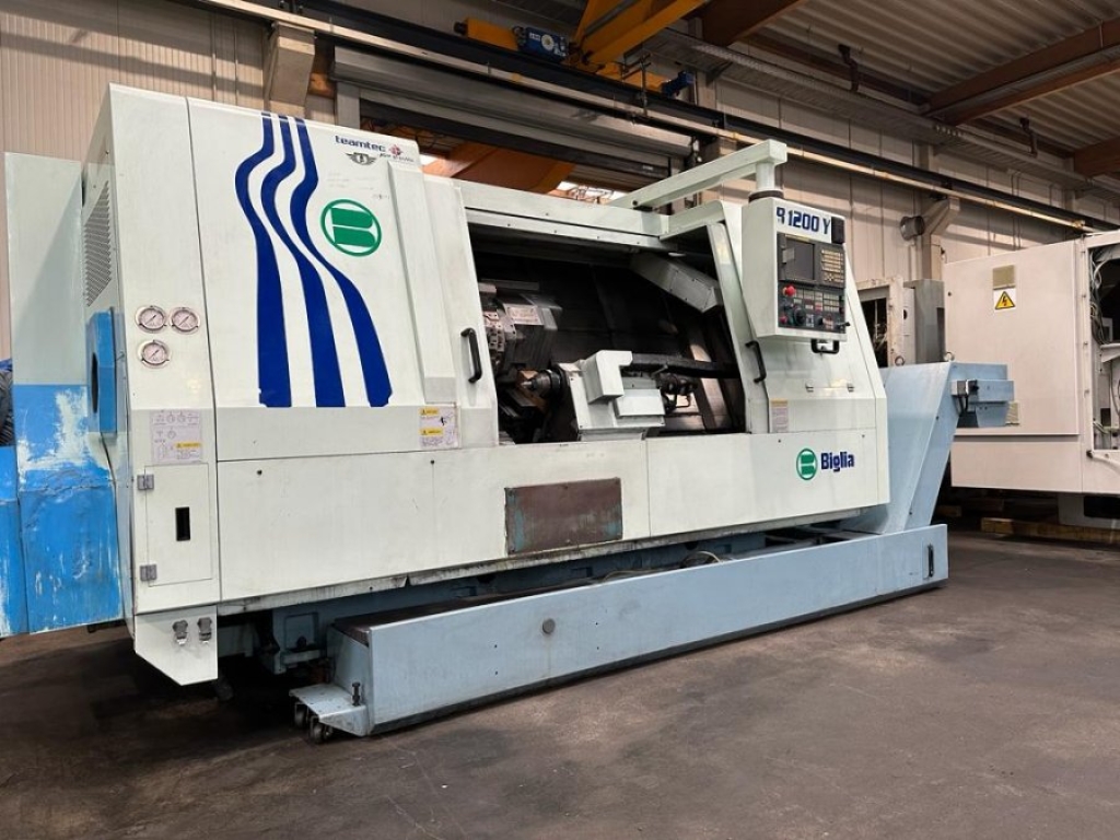 Tornio Motorizzato BIGLIA B 1200Y