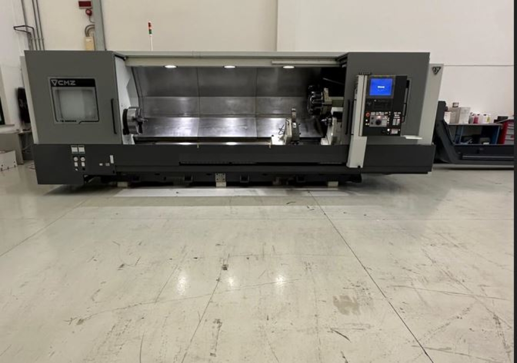 Tornio Motorizzato CMZ TD 35Y Tornio Motorizzato CMZ TD 35Y