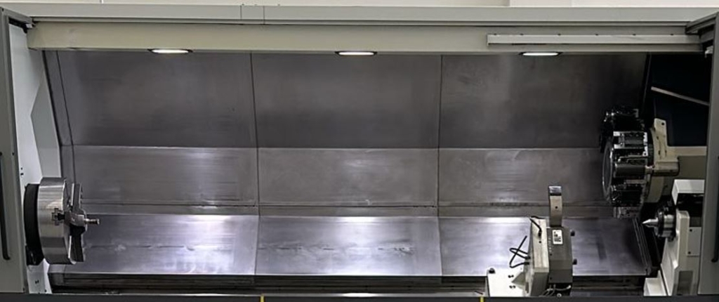 Tornio Motorizzato CMZ TD 35Y Work area photo 