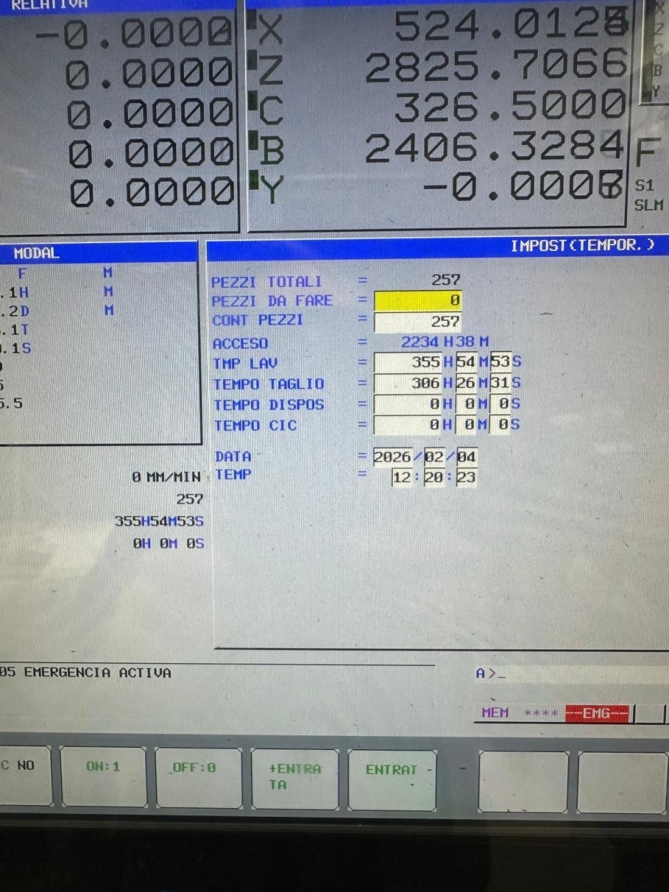 Tornio Motorizzato CMZ TD 35Y Optional photo 5 