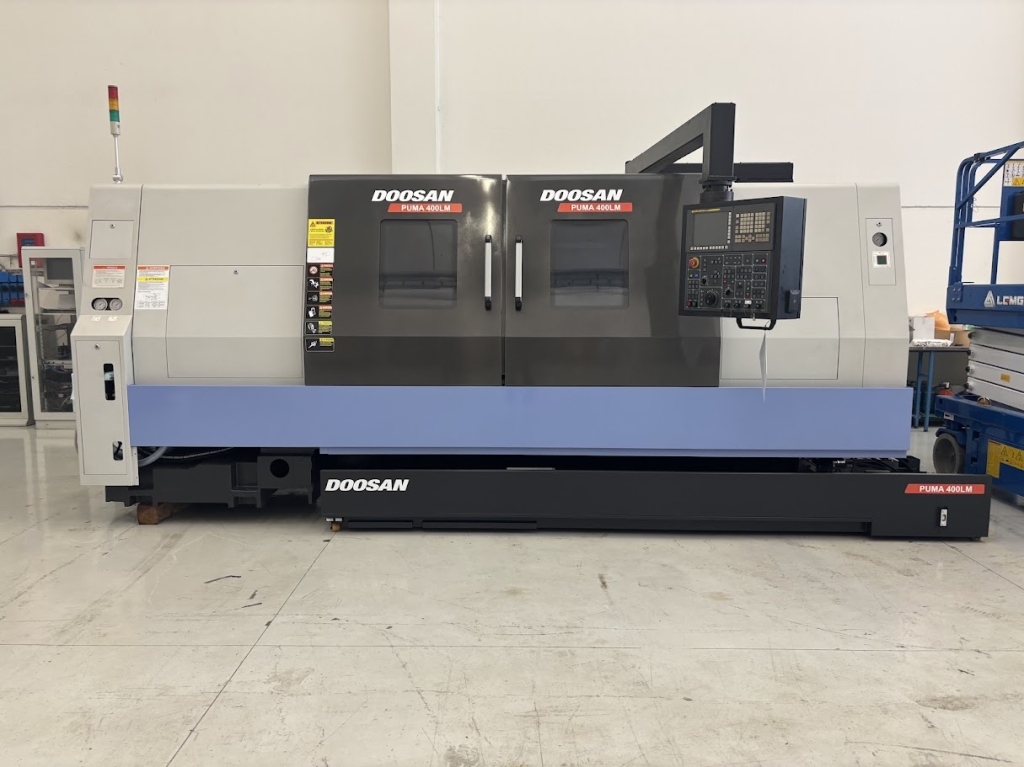 Tornio Motorizzato CNC Daewoo Puma 400 LMB