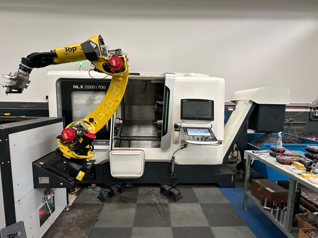 Tornio Motorizzato CNC DMGMORI NLX 2500 SY 700