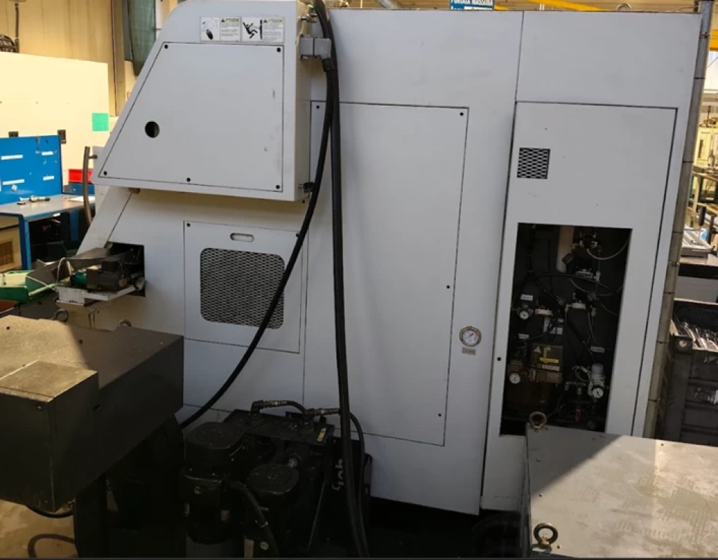 Tornio Motorizzato Cnc Nakamura Super Mill WY-250 Foto facoltativa 3 