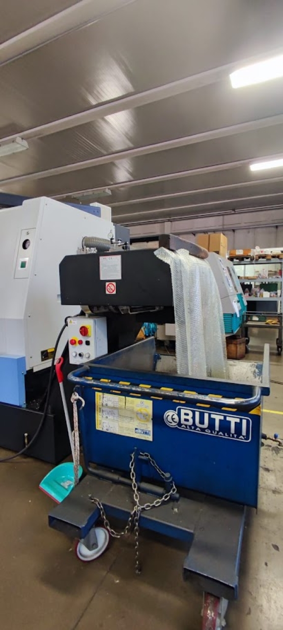 Tornio Motorizzato Doosan PUMA 400MA Foto facoltativa 5 