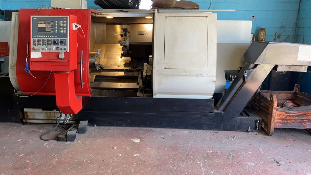 Tornio Motorizzato Emco Emcoturn ET500x1000