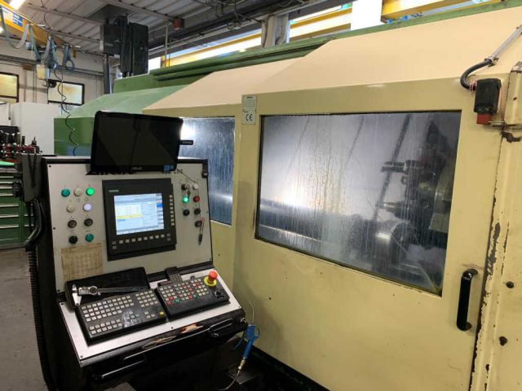 Tornio Motorizzato GIANA GF 450 X 3500 Control panel photo 