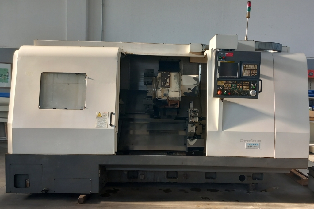 Tornio Motorizzato Hwacheon 300 ML