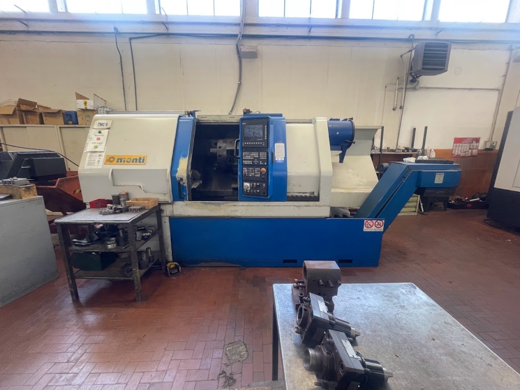 Tornio Motorizzato Menti 430