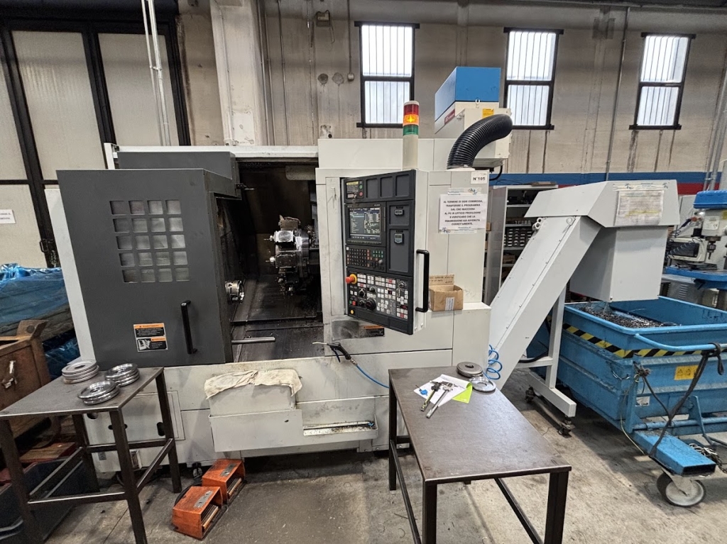 Tornio Motorizzato Mori Seiki NL 1500Y / 500