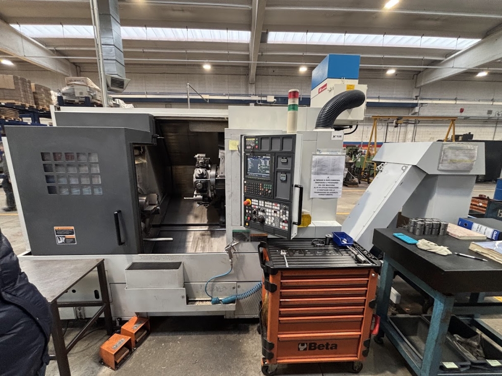 Tornio Motorizzato Mori Seiki NL2500 Y / 700