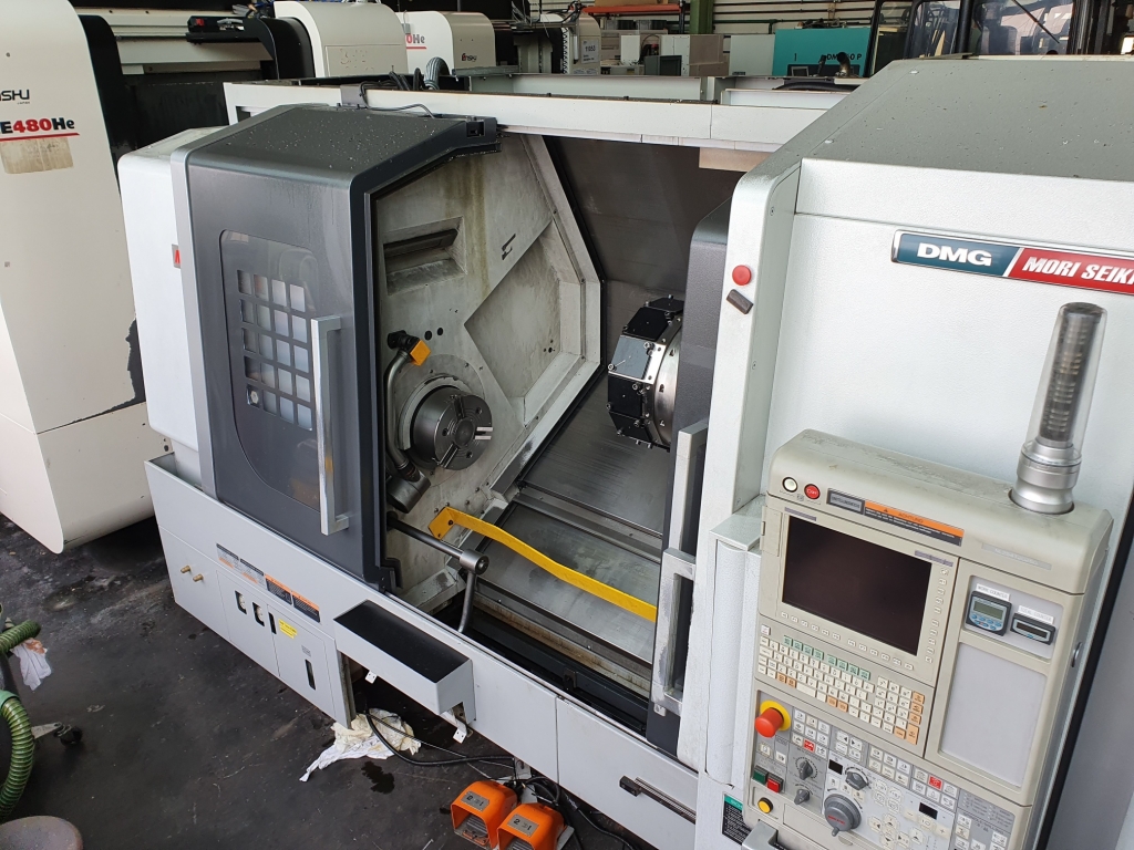 Tornio Motorizzato Mori Seiki NLX 2500 YS 1250