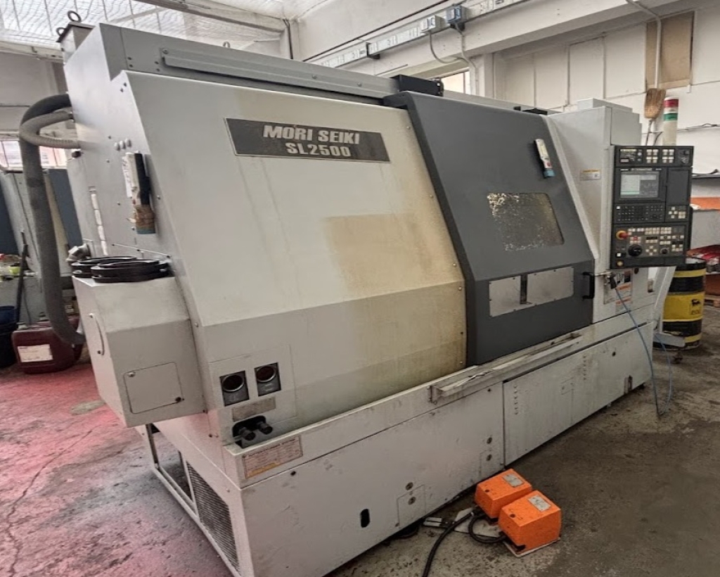 Tornio Motorizzato Mori Seiki SL2500Y/650