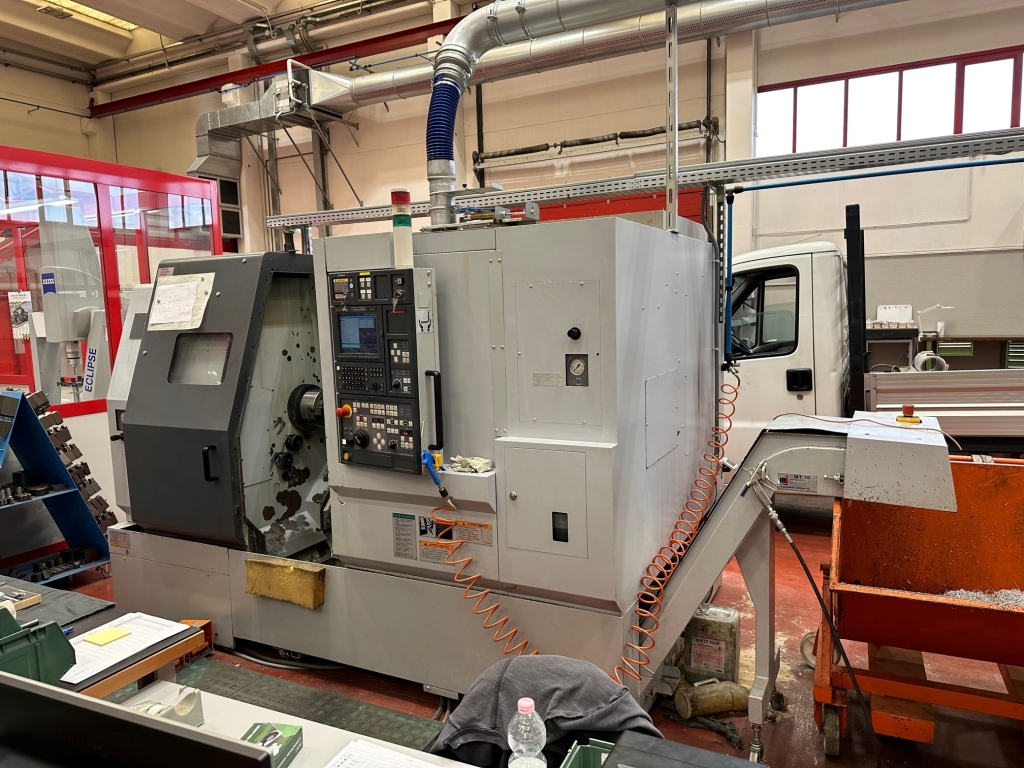 Tornio Motorizzato Mori Seiki ZL 203