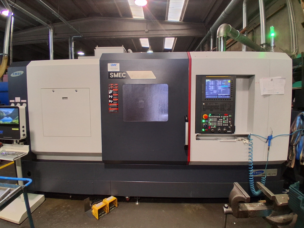 Tornio Motorizzato Smec SL3500 AY Tornio Motorizzato Smec SL3500 AY