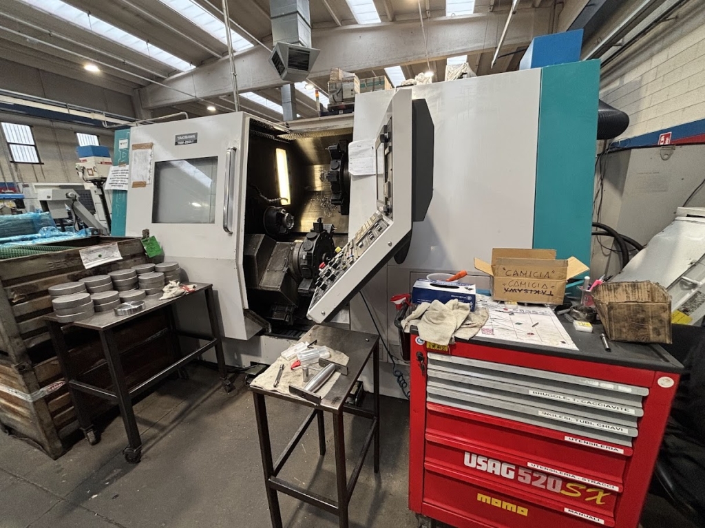 Tornio Motorizzato Takisawa TMM 250M1