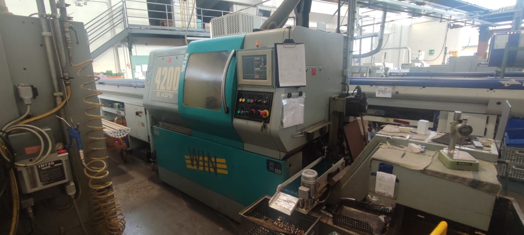 Tornio Multislitta Mupem Win 42