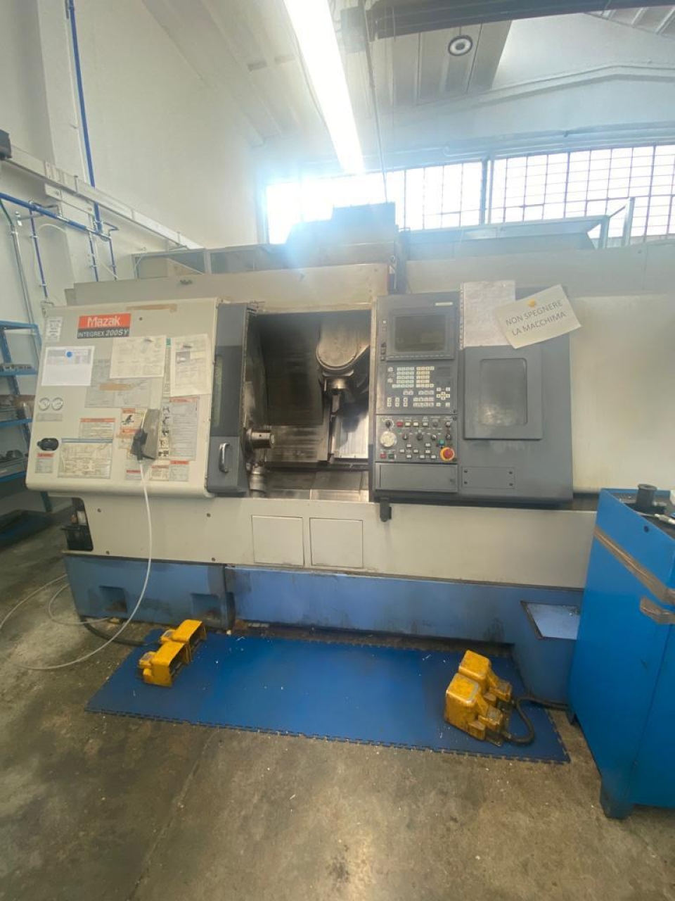 Tornio Multitasking MAZAK  INTEGREX 200 - 2 SY