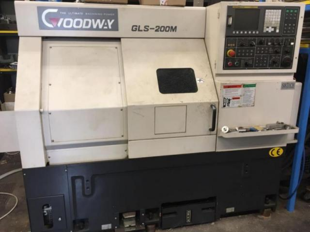 TORNIO ORIZZONTALE CNC GOODWAY GLS 200 M
