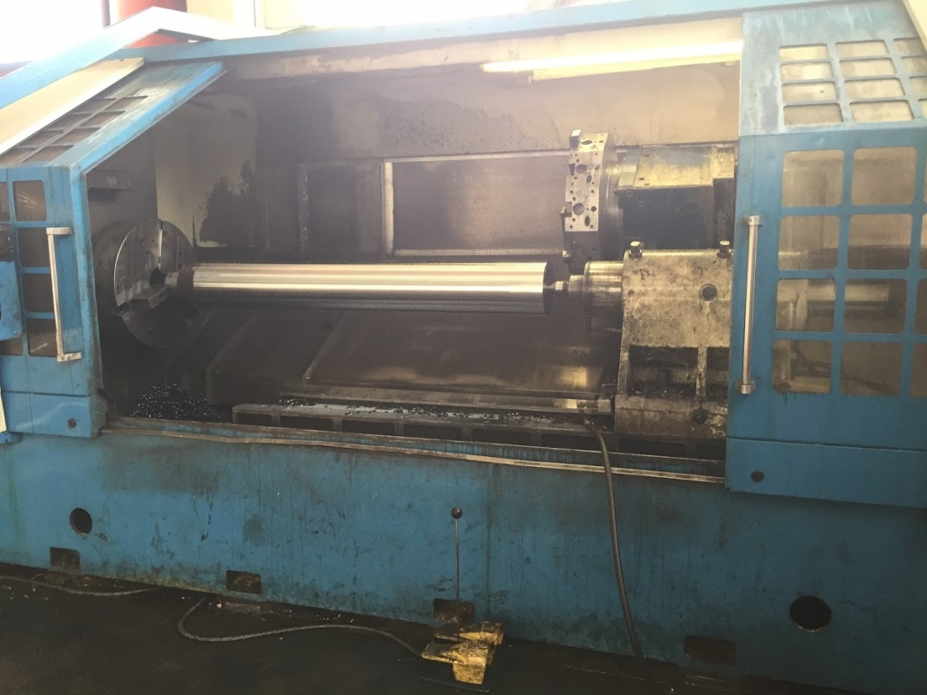 TORNIO ORIZZONTALE CNC MAP 1200