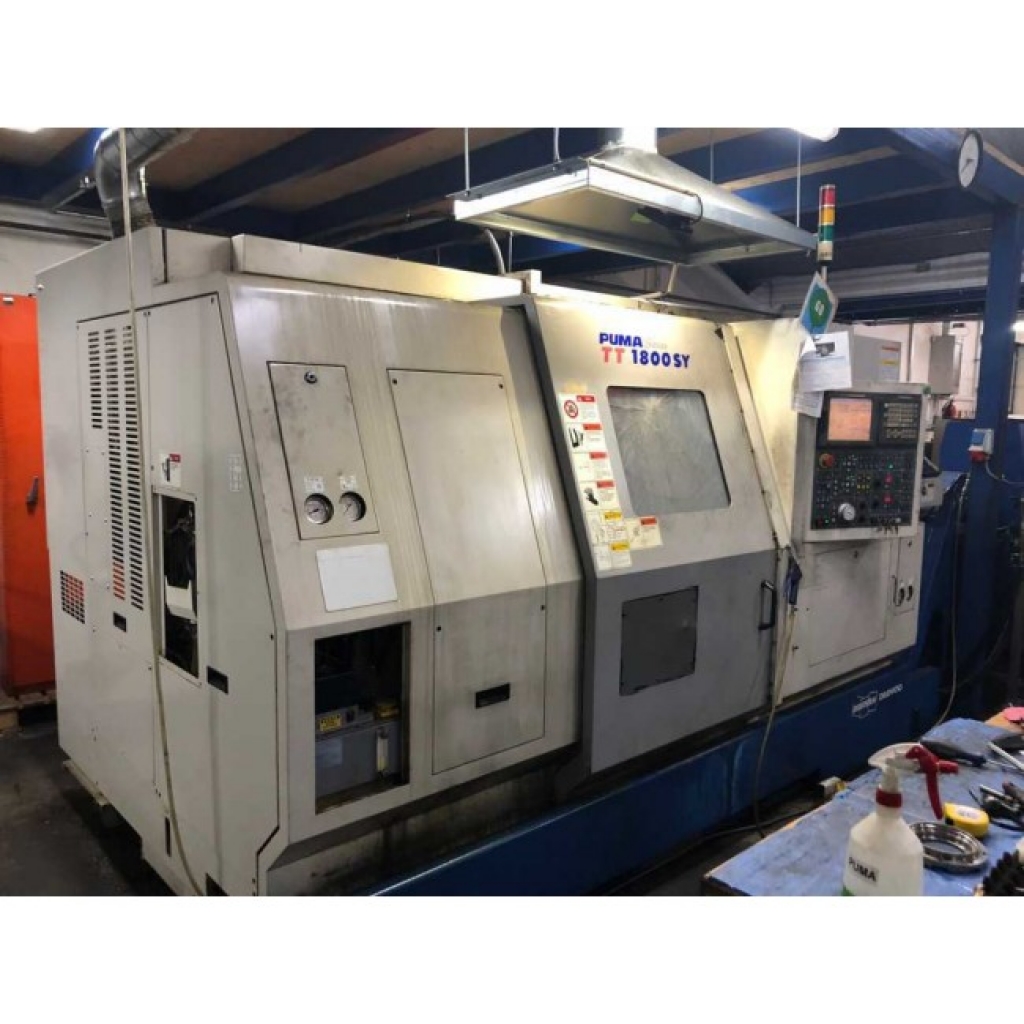 TORNIO ORIZZONTALE DAEWOO PUMA TT1800SY