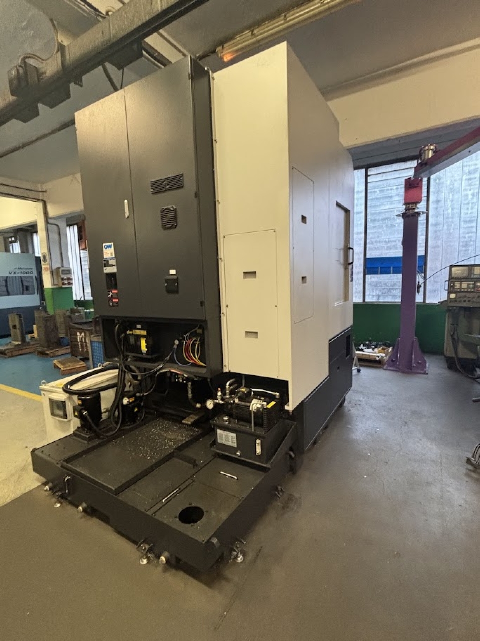 Tornio Verticale CNC SMEC SLV 500M Foto facoltativa 1 