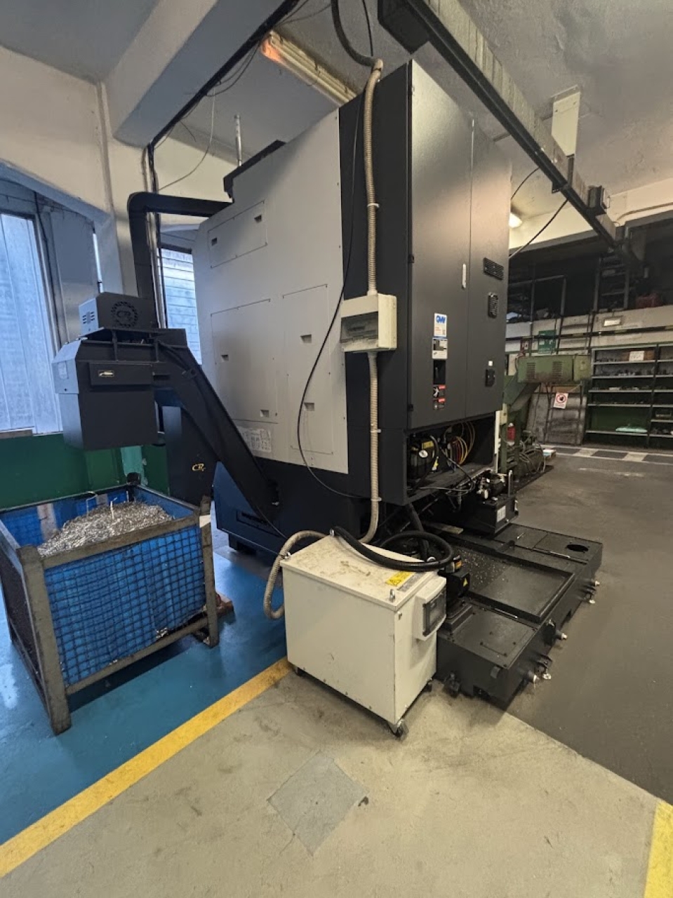 Tornio Verticale CNC SMEC SLV 500M Foto facoltativa 2 